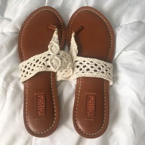 Crotchet Flip Flops